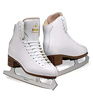 【中古】【輸入品・未使用】(Width: C%カンマ% Size: Adult 5%カンマ% White) - Jackson Ultima Classique Series Ice Skates for Women%カンマ% Men%カンマ% Girls%カンマ% and Boys|スカイマーケットプラス