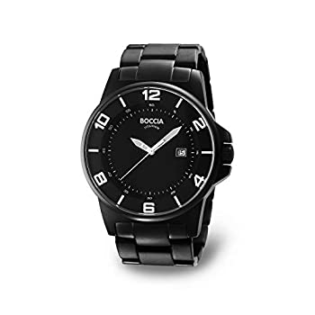【中古】【インポート品・未当て嵌める】3535???04?Boccia Titanium watch