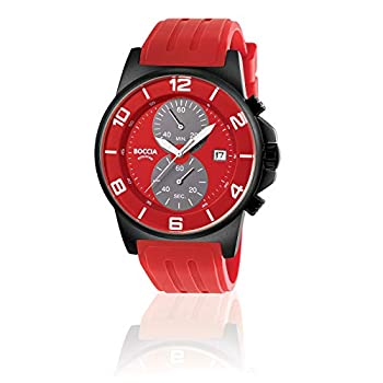 【中古】【インポート品・未当て嵌める】3777???24?Boccia Titanium watch
