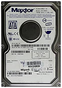 【中古】【輸入品・未使用】Maxtor 160?GB SATA 7200rpm 3.5?inハードディスクドライブ