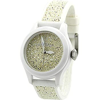【中古】【インポート品・未当て嵌める】ToyWatch???Glitter???白いこと