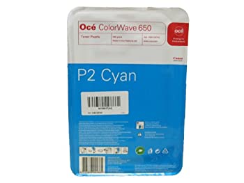 【中古】【インポート品・未当て嵌める】Oce Colorwave 650 Cyan Toner Pearls P2 by OCE