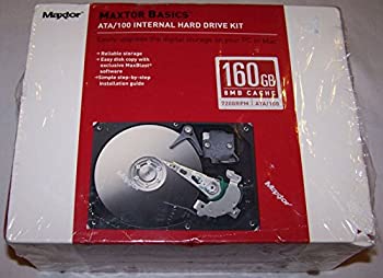 【中古】【輸入品・未使用】l01?V160?Maxtor DiamondMax 160?GB 7200rpm Ultra ata-133?3.5インチハードDr