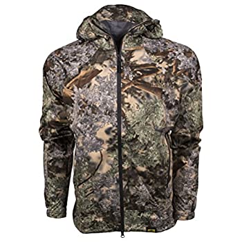 King's Camo XKG ウィンドストーム ピーク 迷彩 レインジャケット XL