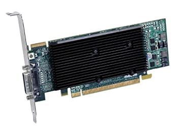 【中古】【輸入品・未使用】Matrox Graphics Graphics Adapter - Matrox M9120 - Pci Express X16 - 512 Mb - Ddr Ii Sdram - Digi