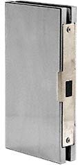 【中古】【輸入品・未使用】CRL Brushedステンレス4?" x 10?"センターロックガラスKeeper???dlk410bs