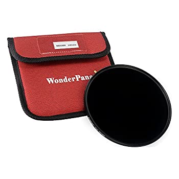 【中古】【輸入品・未使用】Fotodiox Pro 145mm ニュートラルデンシティ 1000 (10ストップ) フィルター - Pro1 マルチコーティング MC-ND1000フィルター (WonderPana 145 &