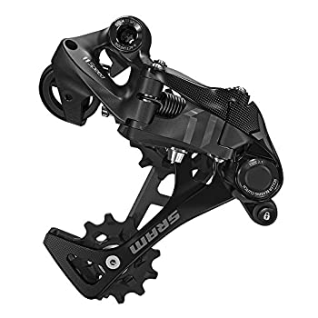 【中古】【インポート品・未当て嵌める】11 Speed Black Sram Rear Derailleur