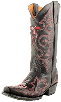 【中古】【輸入品・未使用】Gameday Boots メンズ 10.5 D (M) US ブラック