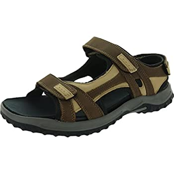 【中古】【インポート品・未当て嵌める】Drew Shoe Men\u0026#39;s Warren Sandals