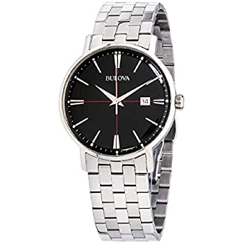 【中古】【インポート品・未当てはめる】Bulova 古典派音楽 ー 96B244 ステンレス鋼腕輪