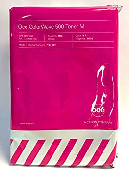 【中古】【インポート品・未当て嵌める】Oce Colorwave 500 Magenta Toner Pearls by OCE