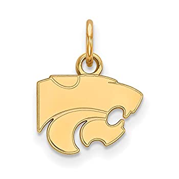 【中古】【輸入品・未使用】Kansas State Extra Small ( 3?/ 8インチ)ペンダント( 14?Kイエローゴールド)|スカイマーケットプラス