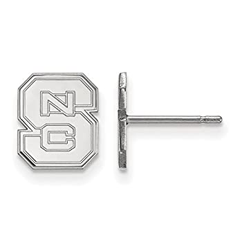 【中古】【輸入品・未使用】NC状態Extra Small (3?/ 8インチ) ポストイヤリング(10?Kホワイトゴールド)