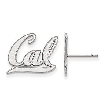 【中古】【輸入品・未使用】Cal Small ( 1?/ 2インチ)ポストイヤリング( 10?Kホワイトゴールド)|スカイマーケットプラス
