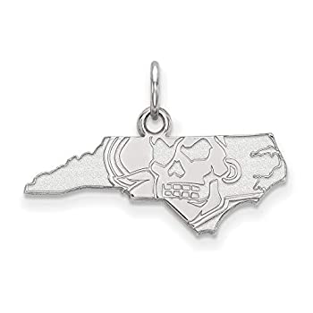 【中古】【輸入品・未使用】East Carolina Extra Small ( 3?/ 8インチ)ペンダント( 10?Kホワイトゴールド)|スカイマーケットプラス