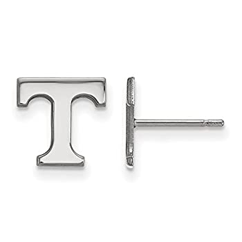 【中古】【輸入品・未使用】テネシー州Extra Small (3?/ 8インチ) ポストイヤリング14?Kホワイトゴールド