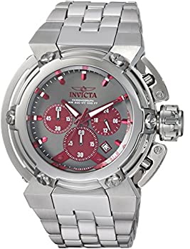 【中古】【インポート品・未当て嵌める】Invicta Men\u0027s \u0027Coalition Forces\u0027 Quartz Stainless Steel Casual Watch%ｶﾝﾏ% Color:Silver-Toned (Model: 22426)