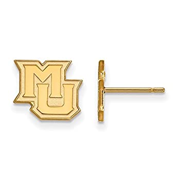 【中古】【輸入品・未使用】Marquette Extra Small (3?/ 8インチ) ポストイヤリング(10?Kイエローゴールド)｜スカイマーケットプラス