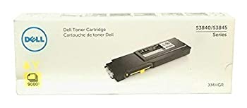 【中古】【インポート品・未当て嵌める】Dell S384X Series - High Yield - yellow - original - OEM - toner cartridge - for Color Smart Multifunction Printer S3845cdn%ｶﾝﾏ% Color