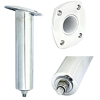 【中古】【輸入品・未使用】Tigress 4 Hole Swivel 15 Deg Rod Holder 25cm - 1.3cm|スカイマーケットプラス