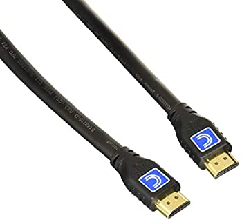 【中古】【輸入品・未使用】包括的なPro AV / IT認定18?GB 4?K High Speed HDMIケーブルwith ProGrip 20?ftブラック