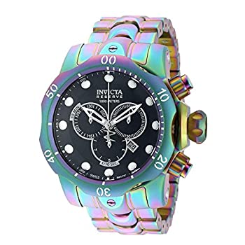 【中古】【輸入品・未使用】[インヴィクタ]Invicta 腕時計 'Reserve' Quartz Stainless Steel Casual WatchMulti Color 19764 メンズ [並行輸入品]