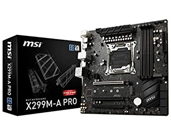 【中古】【輸入品・未使用】X299M A Pro 72,368円