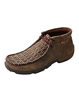 【中古】【インポート品・未当て嵌める】Twisted X メンズ US 大きさ: 11 D(M) US 色つや: 赤銅色