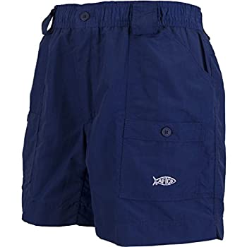 【中古】【インポート品・未当て嵌める】目あたらしい AFTCO \u0027フィッシングショーツ\u0027、米国海軍、44
