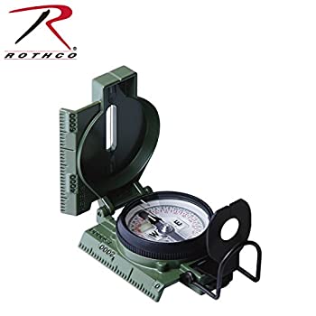 【中古】【インポート品・未当て嵌める】Rothco 羅針儀GI振り出し燐光OD（27）