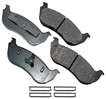 【中古】【輸入品・未使用】Akebono ACT881 ブレーキパッドキット