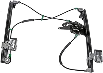 【中古】【輸入品・未使用】ドーマン740???825フォルクスワーゲンフロント助手席側パワーウィンドウレギュレータ ブラック 740825|スカイマーケットプラス