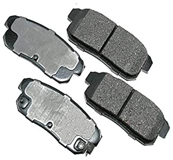 【中古】【輸入品・未使用】Akebono ACT1008 ブレーキパッドキット