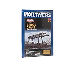 【中古】【輸入品・未使用】Walthers Cornerstone Series Kit HO Scale Bridge Crane