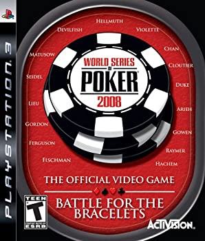 【中古】【輸入品・未使用】World Series Of Poker 2008: Battle for the Bracelets (輸入版) - PS3｜スカイマーケットプラス