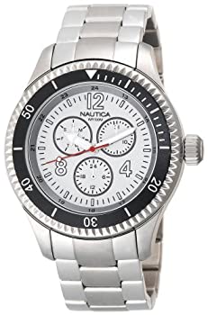 【中古】【輸入品・未使用】Nautica メンズ N17002G 多機能 NST 03 腕時計