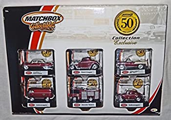 【中古】【輸入品・未使用】Matchbox 50th Anniversary Collection Exclusive Set: 1955 Cadilac Fleetwood%ｶﾝﾏ% 1933 Ford Coupe%ｶﾝﾏ% 1955 Chevrolet Bel Air%ｶﾝﾏ%