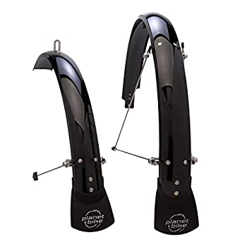 【中古】【輸入品・未使用】Planet Bike Hardcore Fender Set ATB (60mm%カンマ%Black) by Planet Bike|スカイマーケットプラス