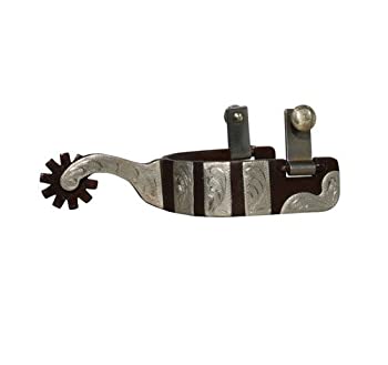 【中古】【インポート品・未当て嵌める】(6.4糎 Shank%ｶﾝﾏ% Antique Brown) - Professionals Choice Long Shank Spurs その他-スポーツ・アウトドア