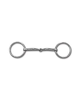 【中古】【輸入品・未使用】(13cm ) - Myler Loose Ring Bit MB 09 Mouth|スカイマーケットプラス