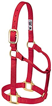 【中古】【インポート品・未当てはめる】(Adjustable%ｶﾝﾏ% Red) - Weaver Leather Non-Adjustable Halter