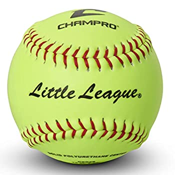 【中古】【輸入品・未使用】Champro Little League Poly Synthetic Cover%ｶﾝﾏ% Red Set (Optic Yellow%ｶﾝﾏ% 30.5cm )｜スカイマーケットプラス