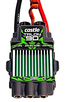 【中古】【輸入品・未使用】Castle Creations Talon 90 Amp Electronic Speed Controller with Heavy Duty BEC｜スカイマーケットプラス