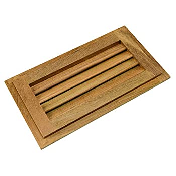【中古】【輸入品・未使用】60716 Whitecap Teak Louvered Insert - 9-.35%ﾀﾞﾌﾞﾙｸｫｰﾃ% x 18%ﾀﾞﾌﾞﾙｸｫｰﾃ% x .75%ﾀﾞﾌﾞﾙｸｫｰﾃ%