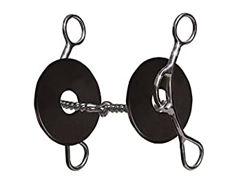 【中古】【輸入品・未使用】Professionals Choice Bit Brittany Pozzi Short Shank Twist Gag BPB-127
