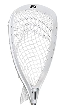 【中古】【インポート品・未当て嵌める】STX ラクロス遮蔽物 100 キーパーガット頭顱 白いこと