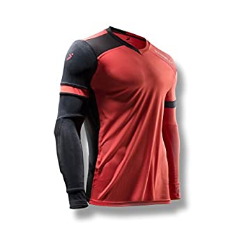 【中古】【インポート品・未当て嵌める】Storelli運動競技EXO Shield Strike EB剣闘士Jersey Youth Large