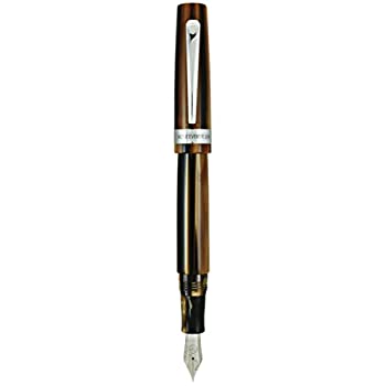 【中古】【インポート品・未当て嵌める】Monteverde ジャイアントセコイア筆 - スタブニブ 筆 赤銅色 (MV32264)