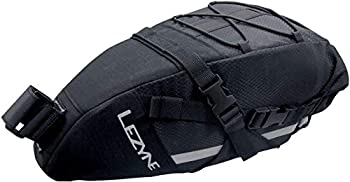 【中古】【インポート品・未当て嵌める】LEZYNE XL キャディサドルバッグ 黒いこと 一大きさ